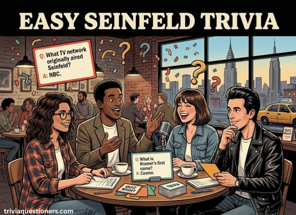 Easy Seinfeld Trivia Questions and Answers