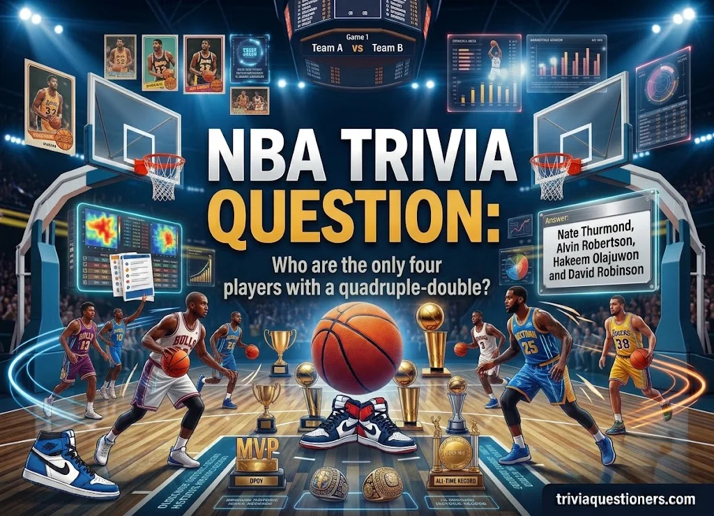 Expert NBA Trivia Questions and Answers