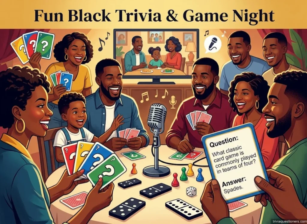 Fun Black Trivia Questions and Answers (Plus the Best Black Trivia Games)