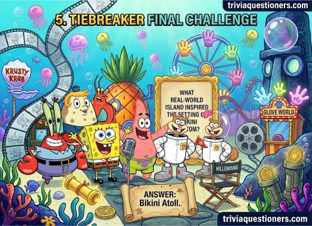 Fun SpongeBob Trivia Facts to Stump Your Friends