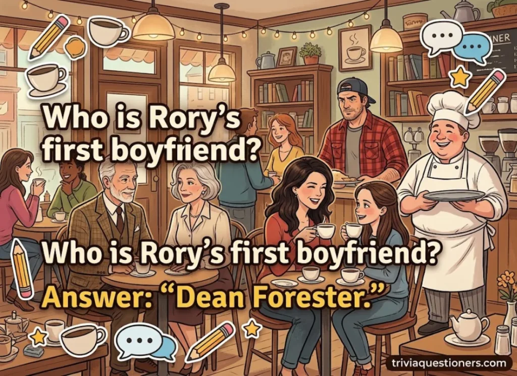 Gilmore Girls Character Trivia Questions and Answers