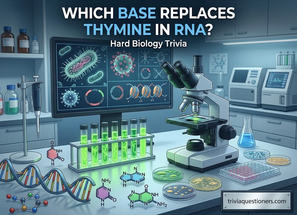 Hard Biology Trivia Questions and Answers