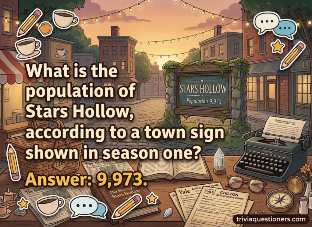 Hard Gilmore Girls Trivia Questions and Answers for True Superfans
