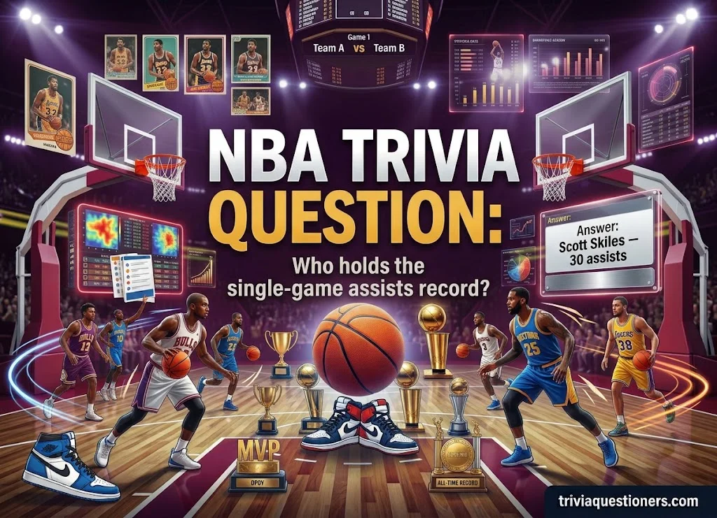 Hard NBA Trivia Questions and Answers