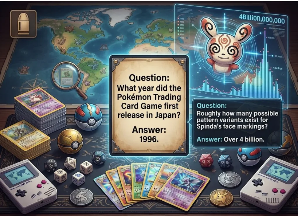 Hard Pokémon Trivia Questions and Answers