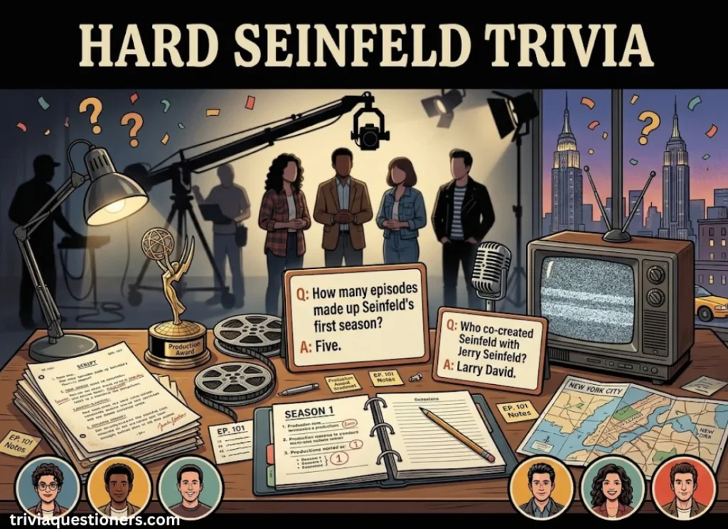 Hard Seinfeld Trivia Questions and Answers