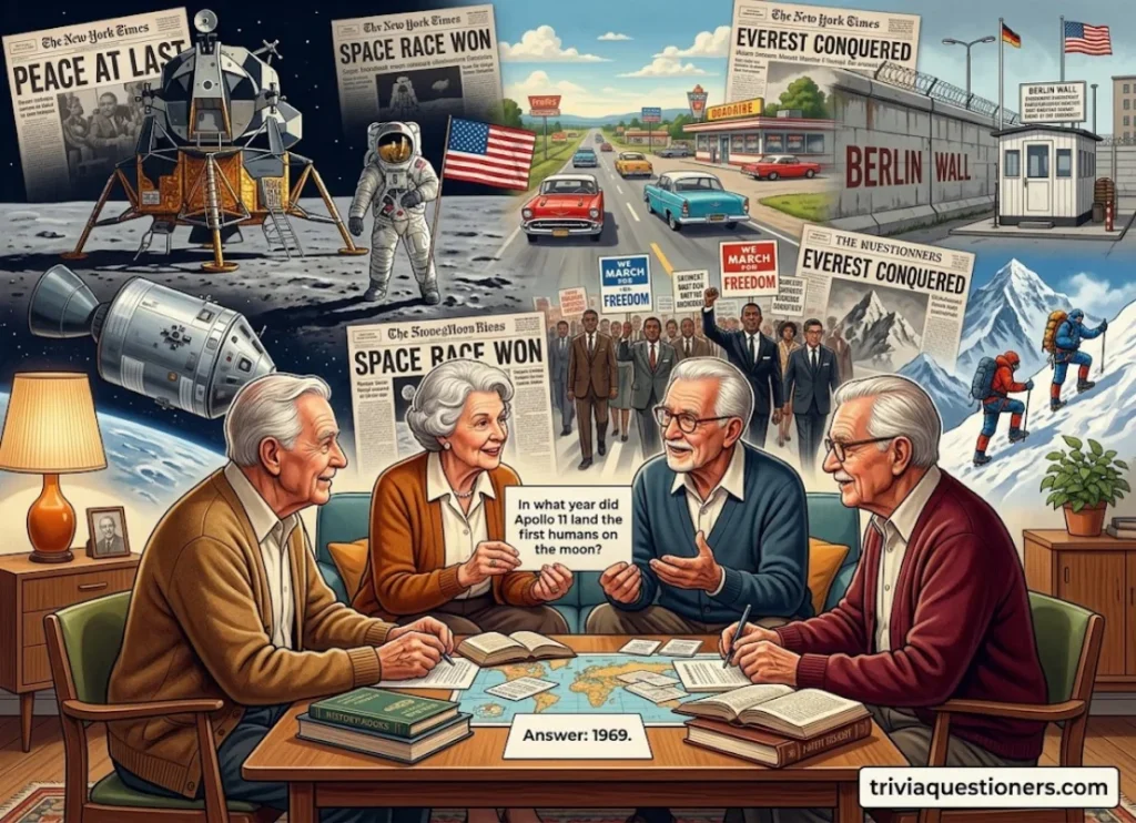 History Trivia Questions for Seniors