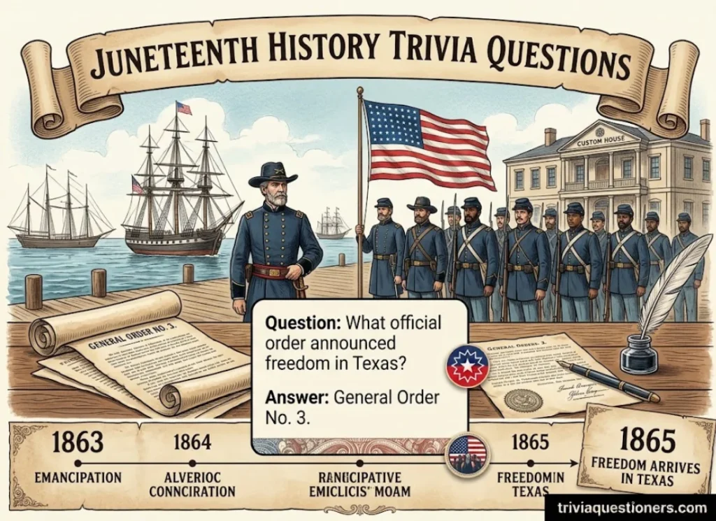 Juneteenth History Trivia Questions