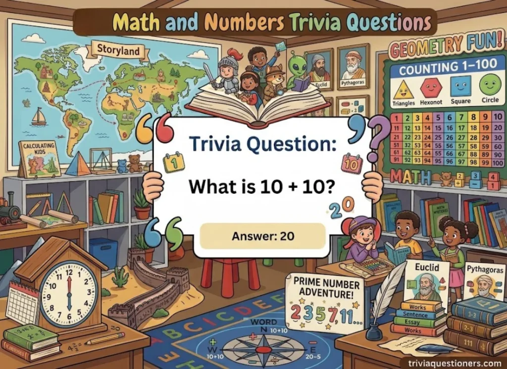 Math and Numbers Trivia Questions