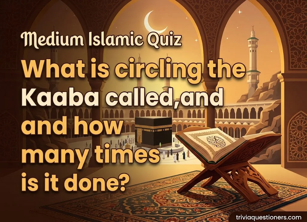 Medium Islamic Quiz Questions and Answers
