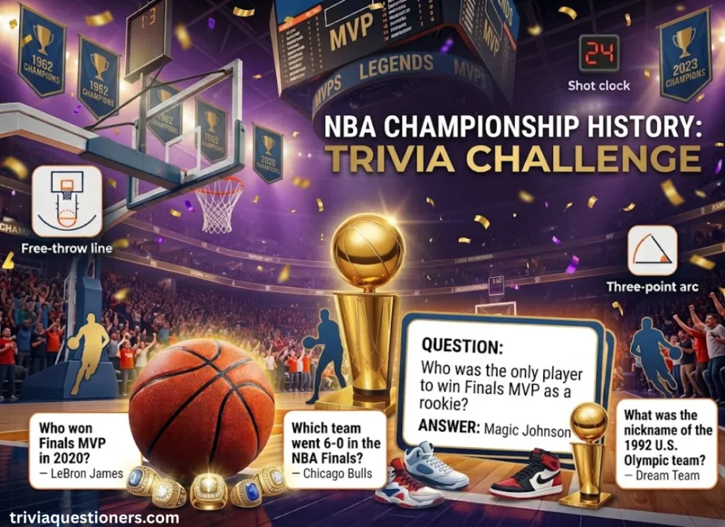 NBA Finals and Championship Trivia Questions and Answers