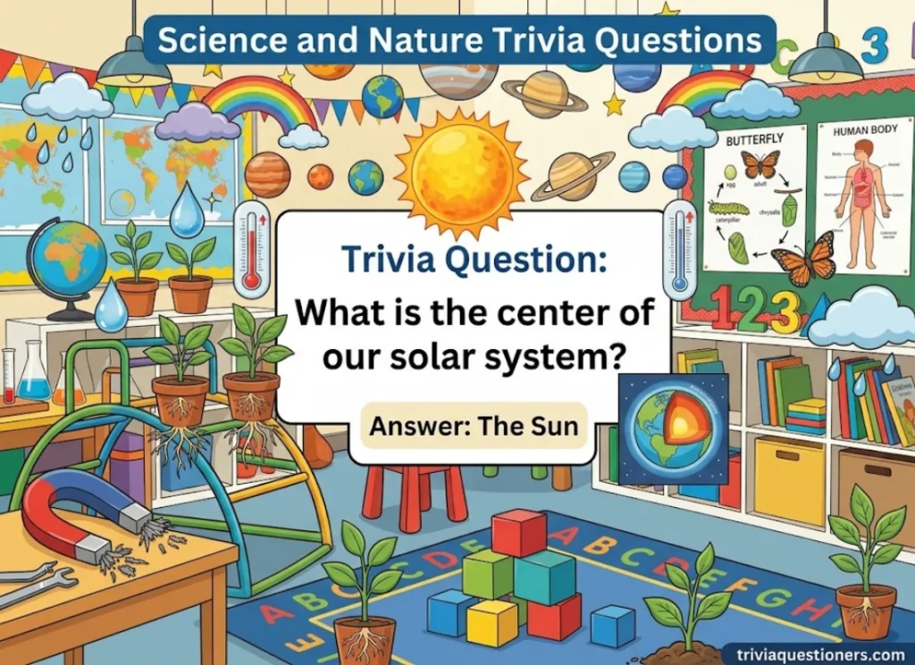 Science and Nature Trivia Questions