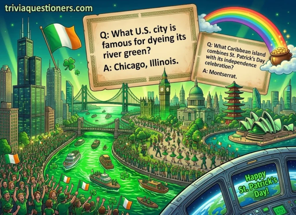 Fun Facts, Records, and Global St. Patrick's Day Celebrations Trivia
