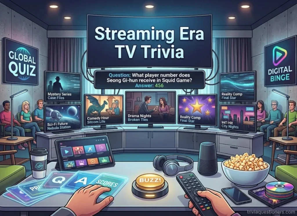 Streaming Era TV Trivia Questions and Answers