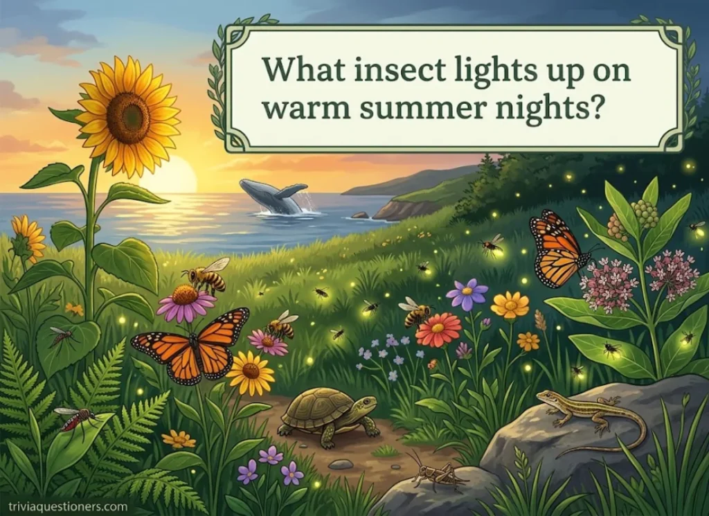 Summer Animals and Nature Trivia Questions