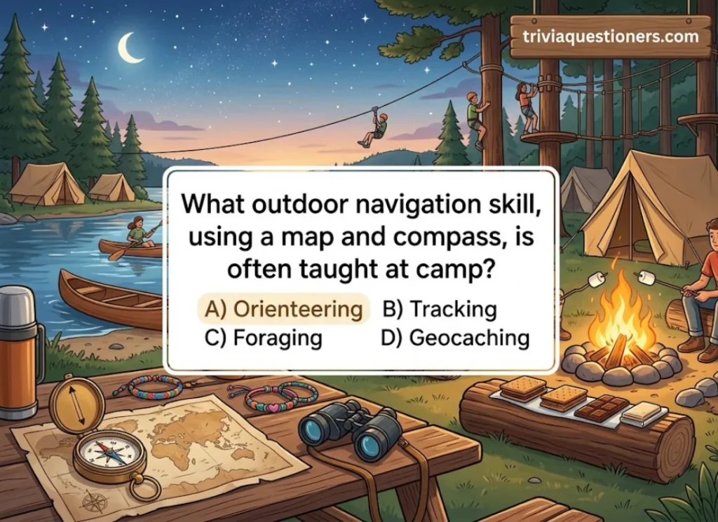 Summer Camp Trivia Questions