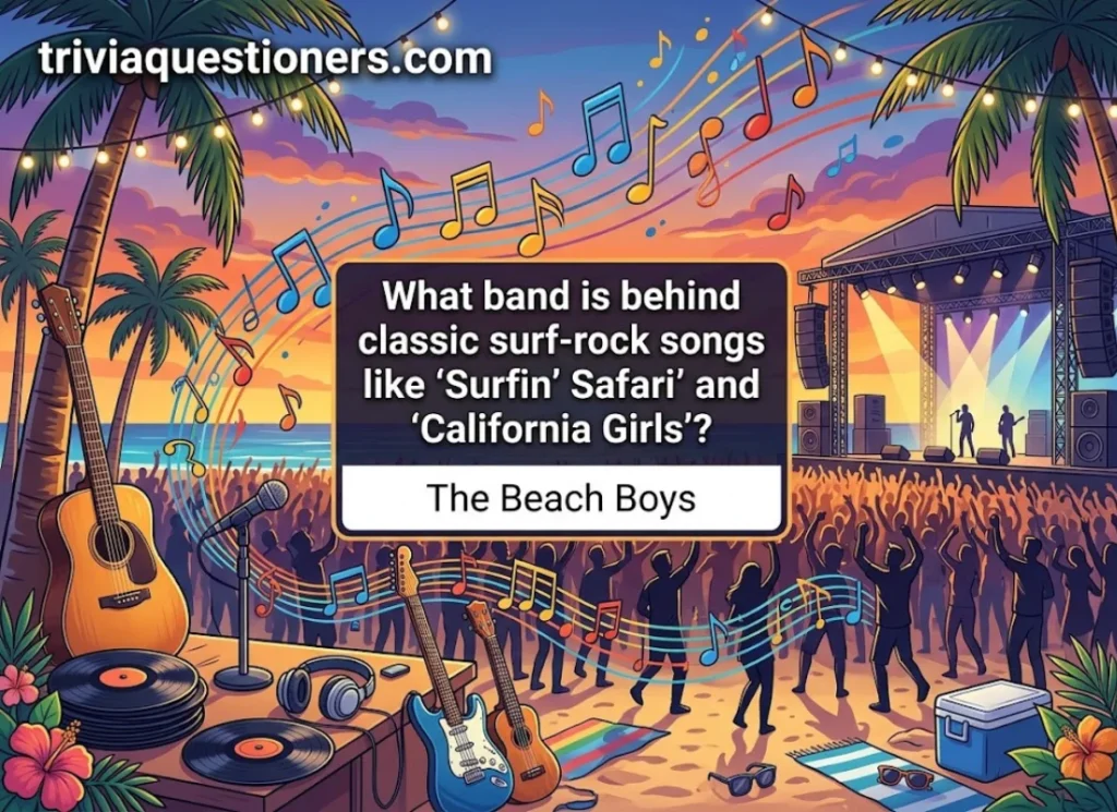 Summer Music Trivia Questions