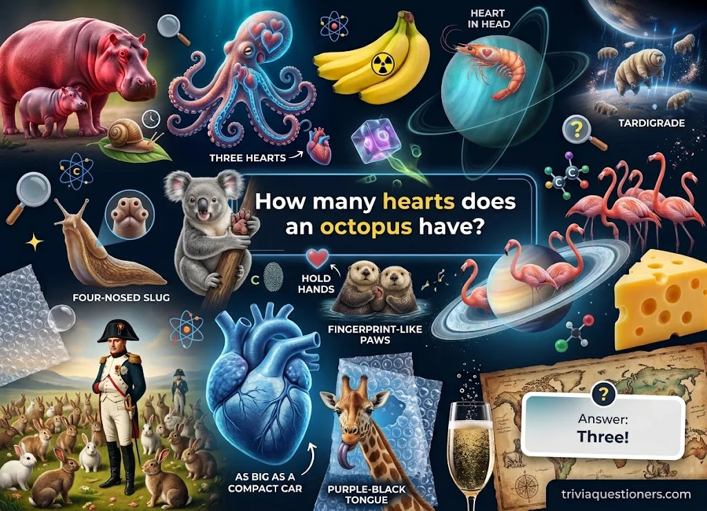 Weird Animal Trivia Questions You Won't Believe Are True
