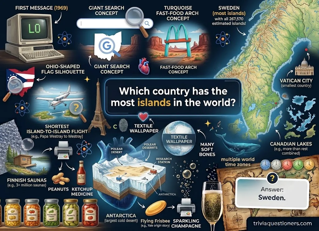 Weird Pop Culture and Geography Trivia Questions
