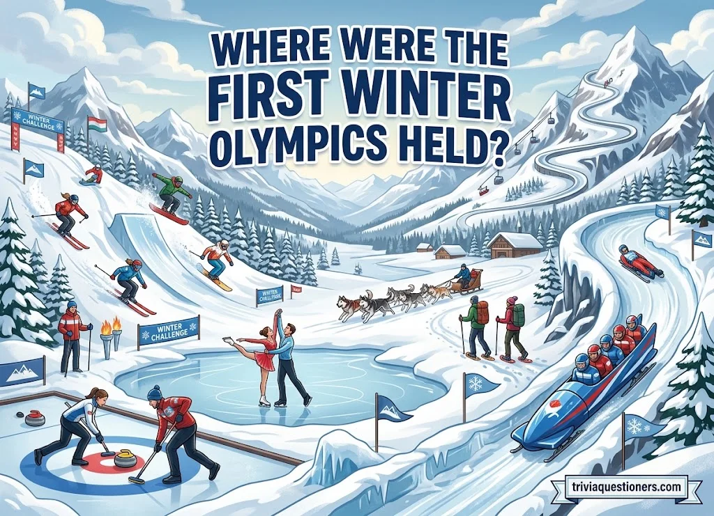 Winter Sports and Winter Olympics Trivia Questions
