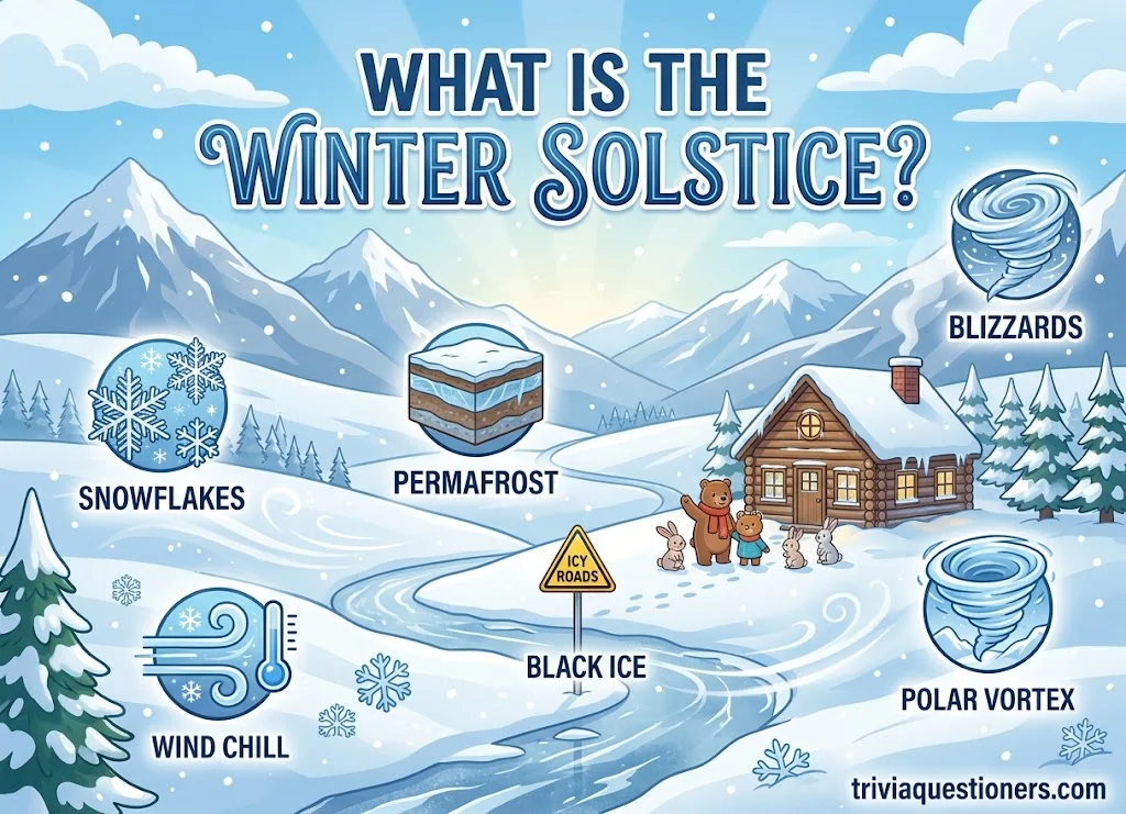 Winter Weather Trivia Questions and Answers