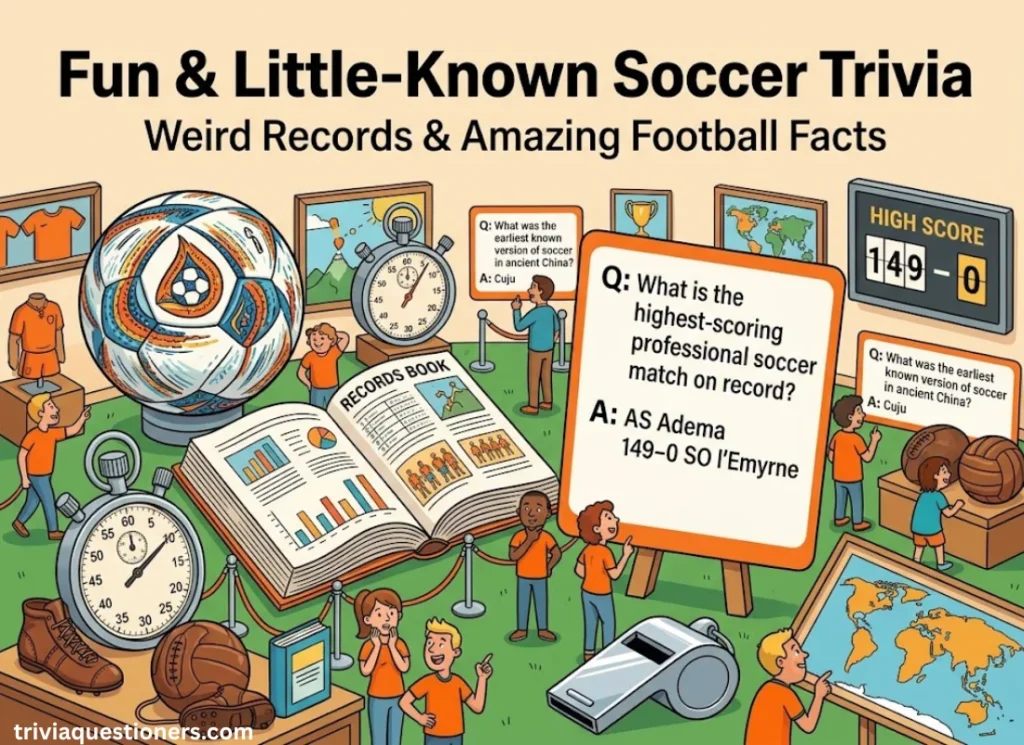 Fun and Little-Known Soccer Trivia Facts