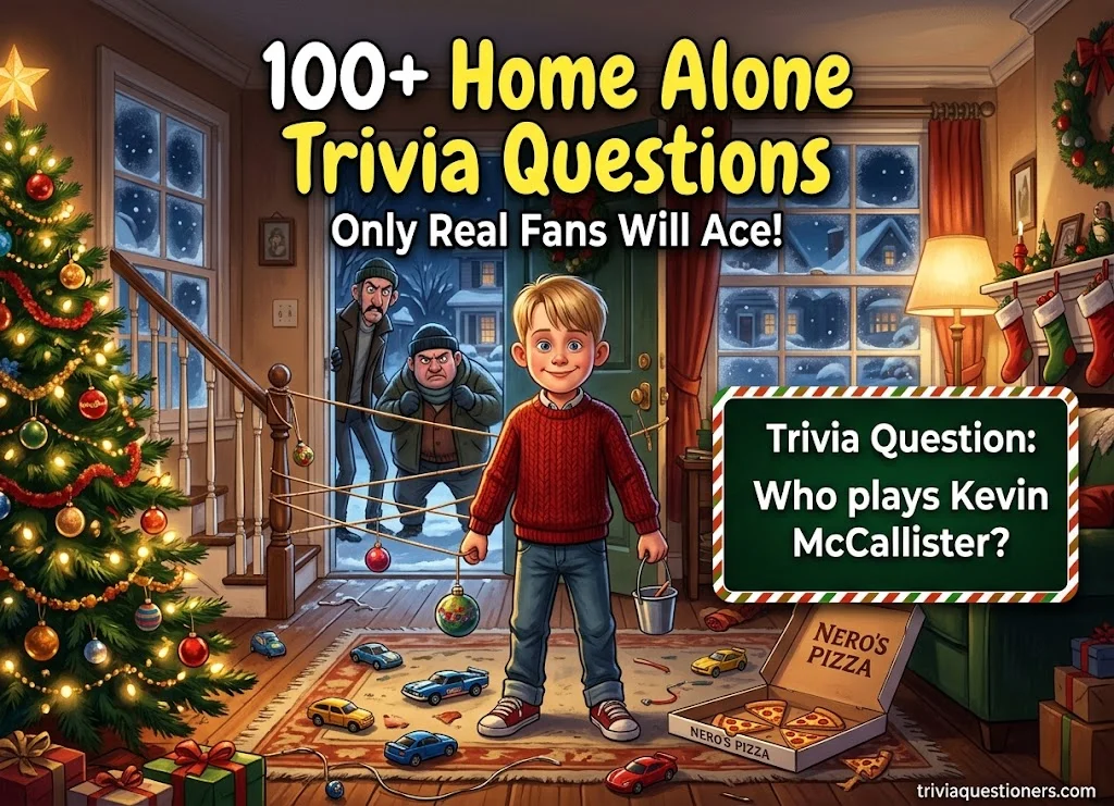 100+ Home Alone Trivia Questions (Only Real Fans Will Ace)
