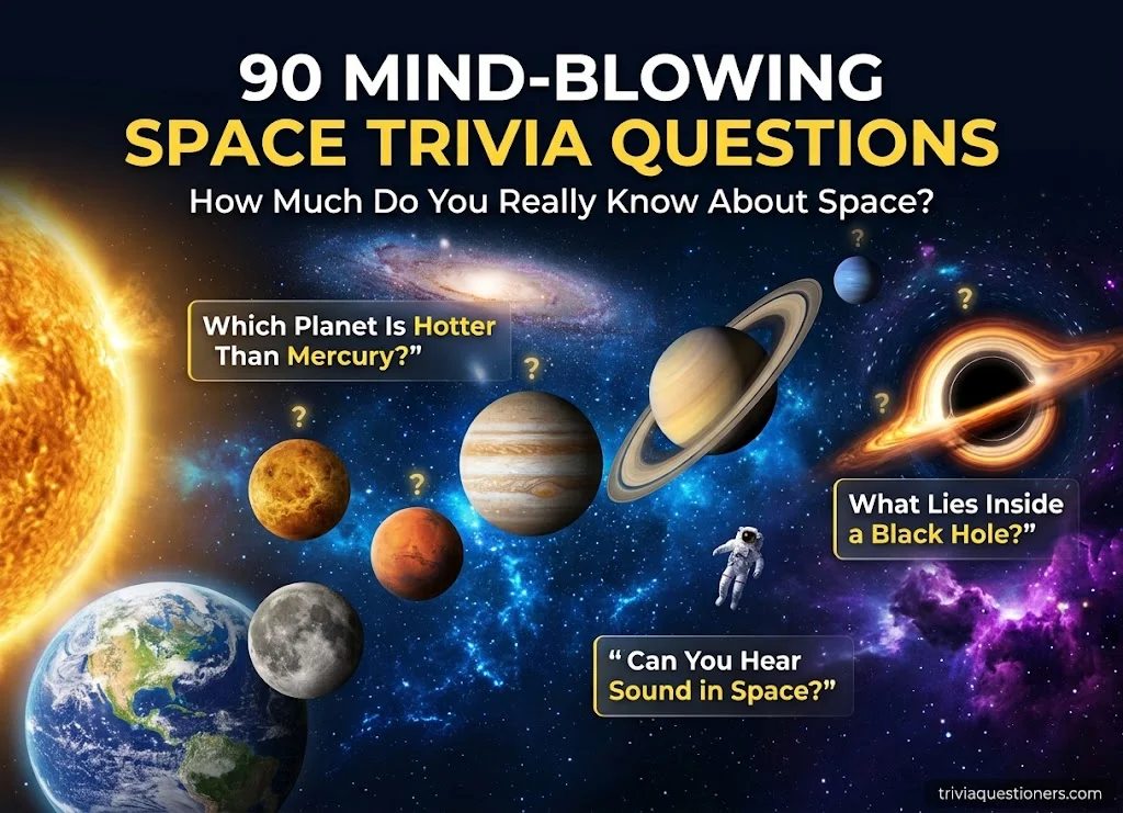 90 Mind-Blowing Space Trivia Questions Most People Get Wrong