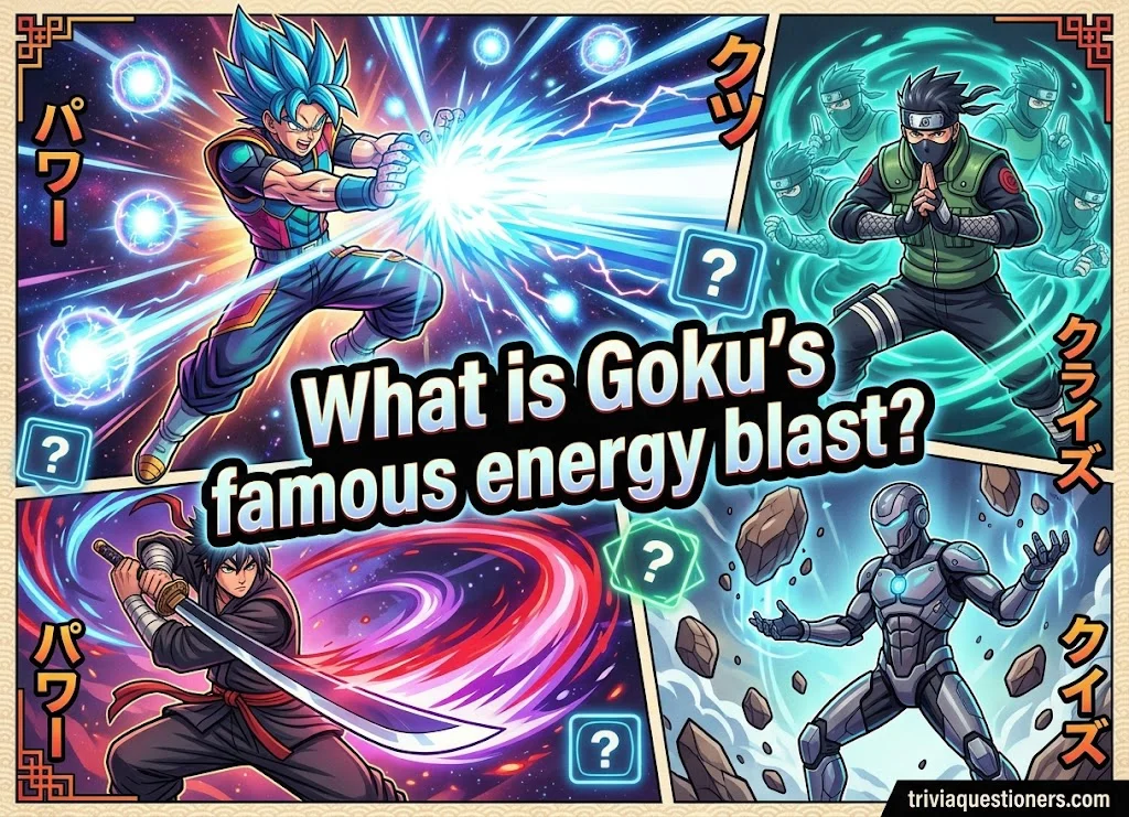 Anime Characters, Quotes and Powers Trivia