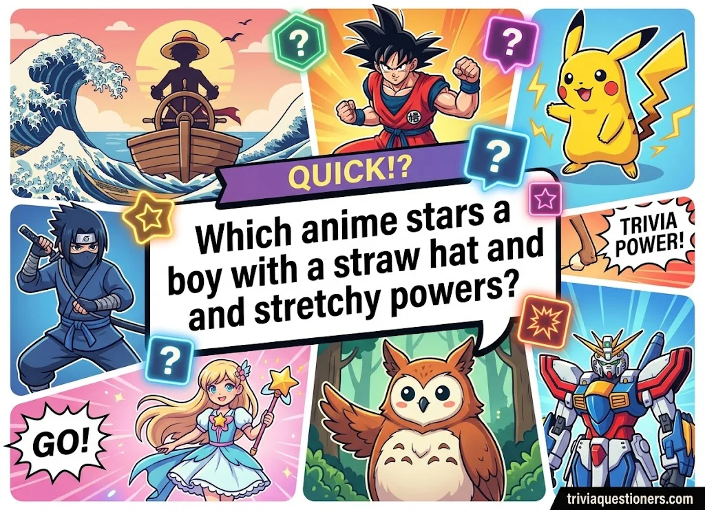 Easy Anime Trivia Questions for Beginners
