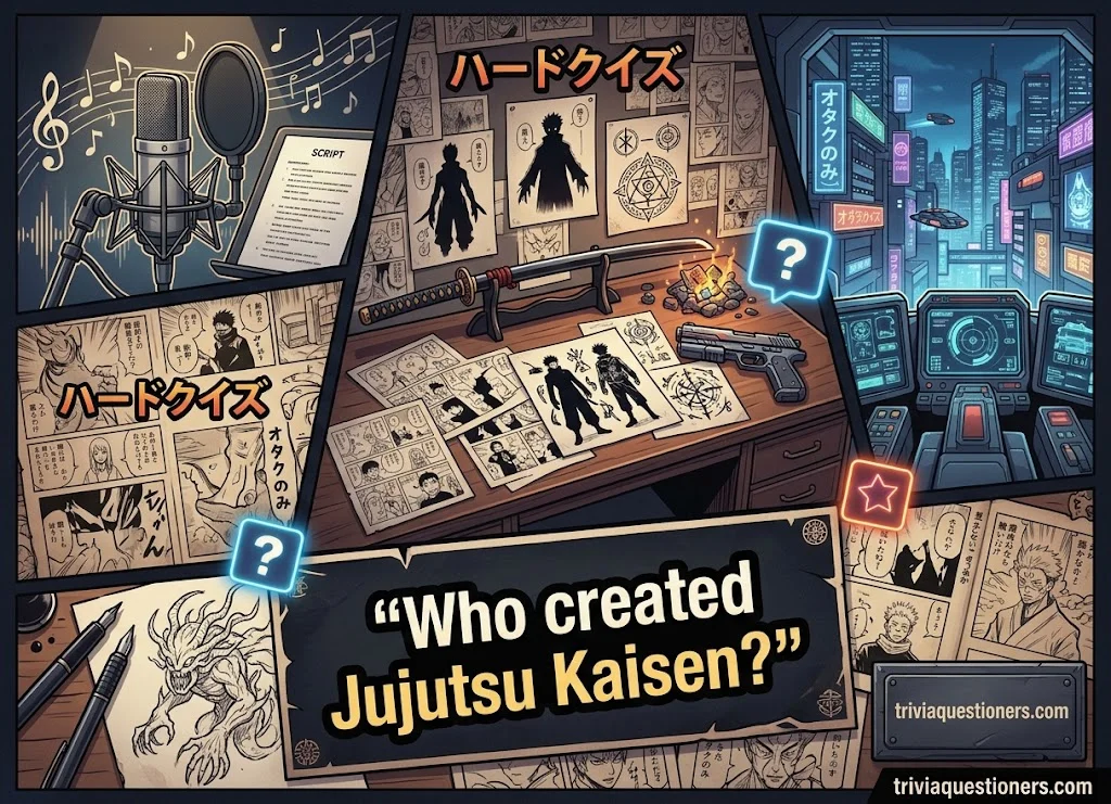 Hard Anime Trivia Questions for True Otaku