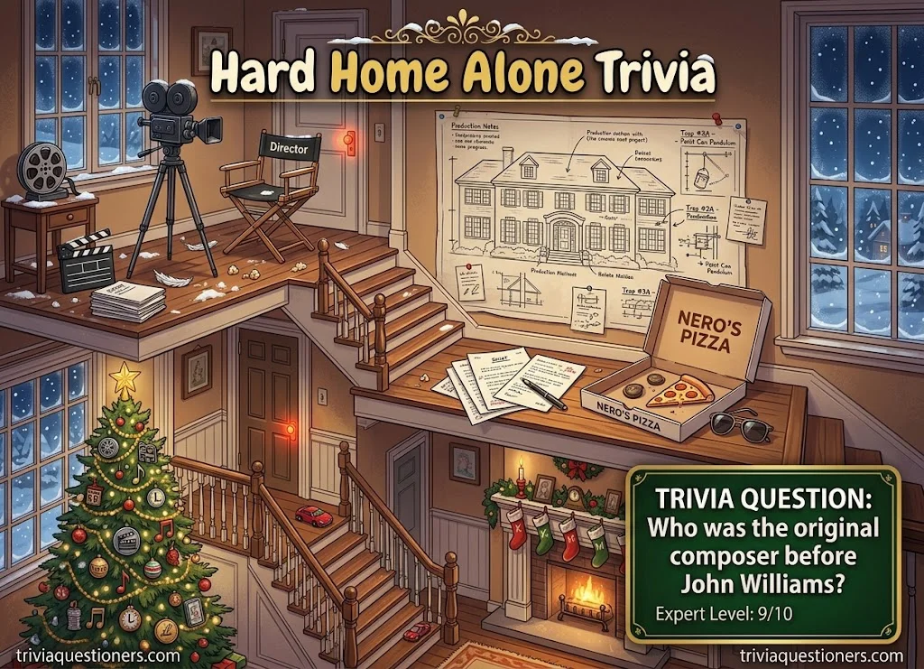 Hard Home Alone Trivia Questions and Answers