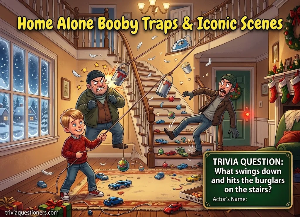 Home Alone Trivia Questions on Booby Traps and Iconic Scenes