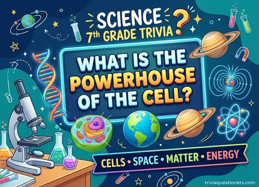 Science 7th Grade Trivia Questions and Answers